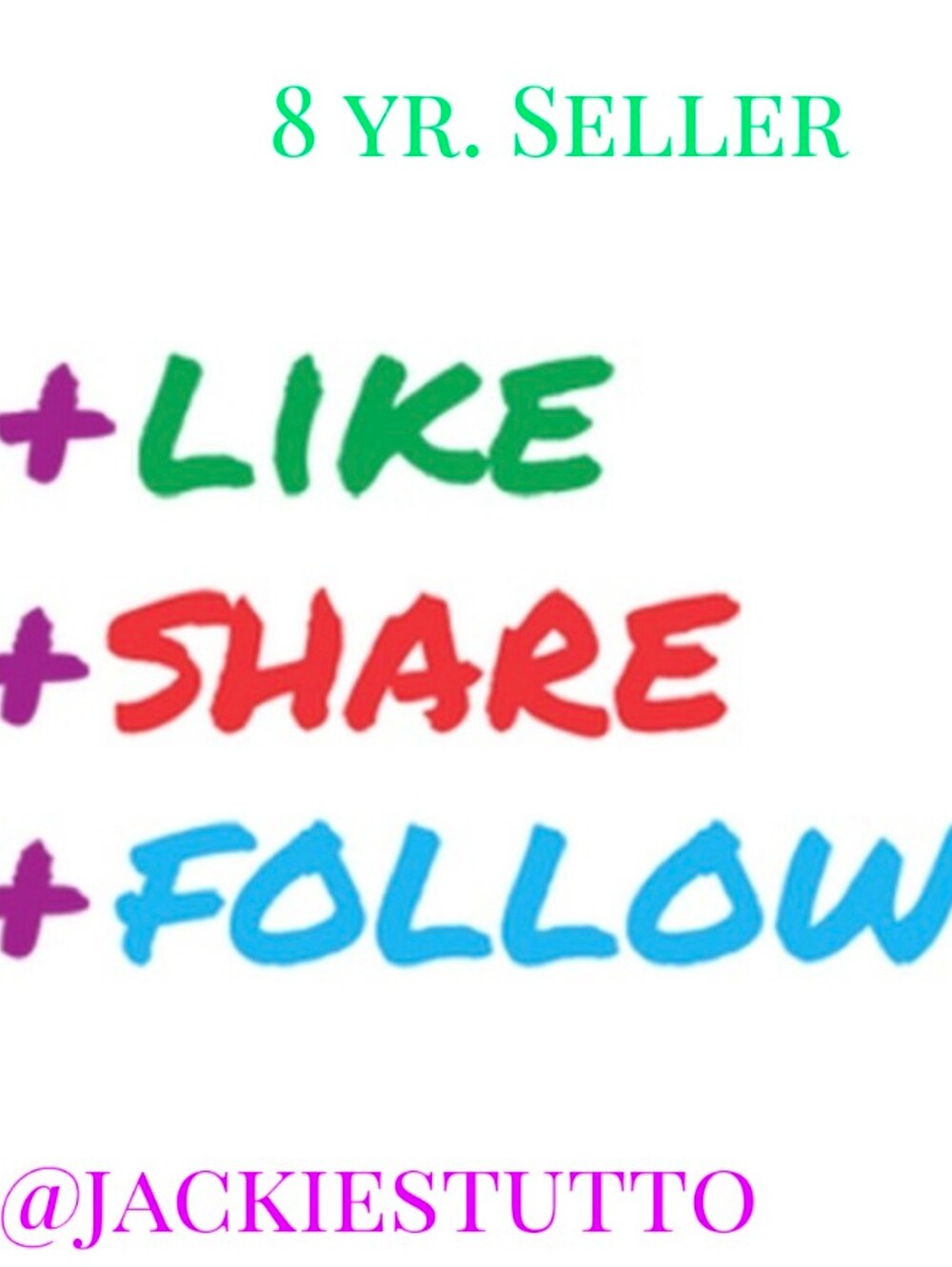 * LIKE * FOLLOW * SHARE * TAG * LETS * GAIN * MORE * FOLLOWERS * TOGETHER *